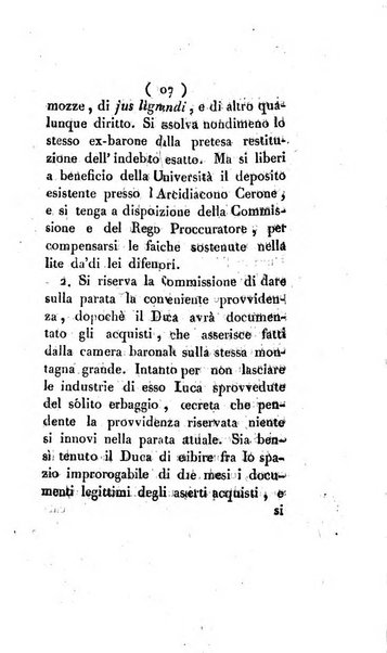 Bullettino delle sentenze emanate dalla Suprema commissione per le liti fra i già baroni ed i comuni