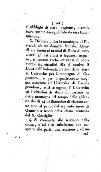 Bullettino delle sentenze emanate dalla Suprema commissione per le liti fra i già baroni ed i comuni