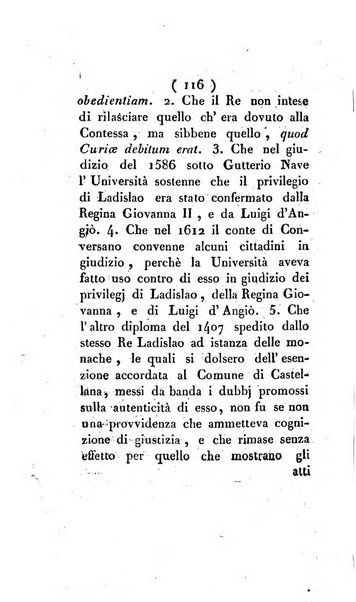 Bullettino delle sentenze emanate dalla Suprema commissione per le liti fra i già baroni ed i comuni