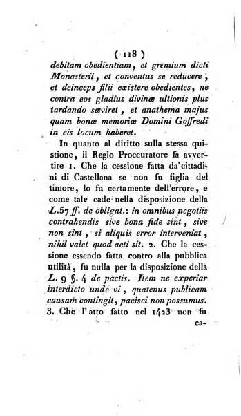 Bullettino delle sentenze emanate dalla Suprema commissione per le liti fra i già baroni ed i comuni