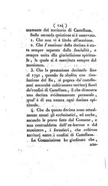 Bullettino delle sentenze emanate dalla Suprema commissione per le liti fra i già baroni ed i comuni