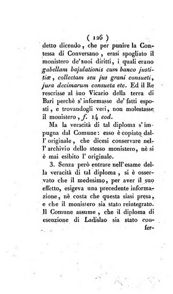 Bullettino delle sentenze emanate dalla Suprema commissione per le liti fra i già baroni ed i comuni