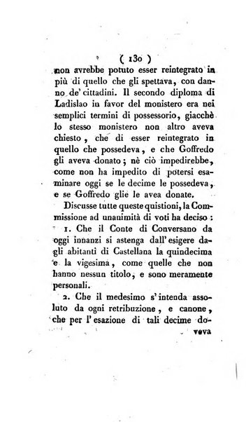 Bullettino delle sentenze emanate dalla Suprema commissione per le liti fra i già baroni ed i comuni