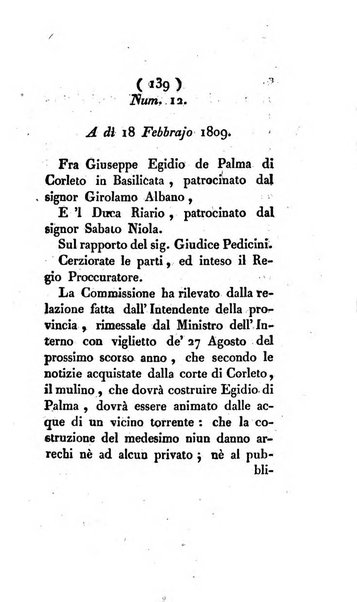 Bullettino delle sentenze emanate dalla Suprema commissione per le liti fra i già baroni ed i comuni