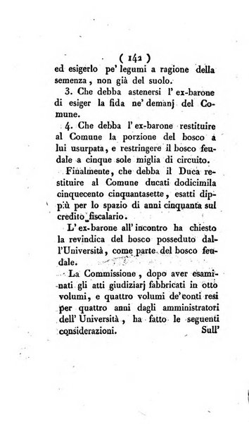 Bullettino delle sentenze emanate dalla Suprema commissione per le liti fra i già baroni ed i comuni