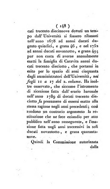 Bullettino delle sentenze emanate dalla Suprema commissione per le liti fra i già baroni ed i comuni