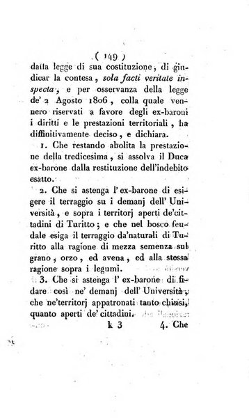 Bullettino delle sentenze emanate dalla Suprema commissione per le liti fra i già baroni ed i comuni