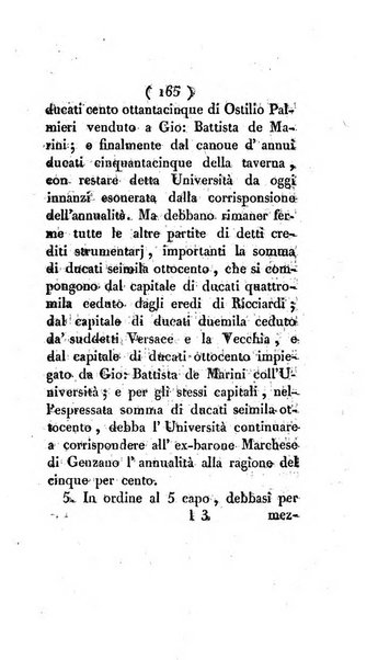 Bullettino delle sentenze emanate dalla Suprema commissione per le liti fra i già baroni ed i comuni