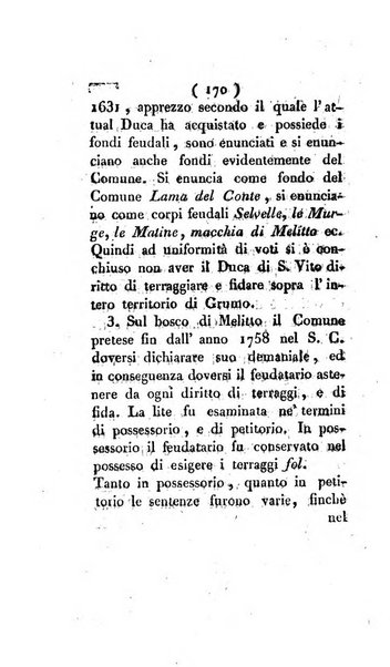 Bullettino delle sentenze emanate dalla Suprema commissione per le liti fra i già baroni ed i comuni