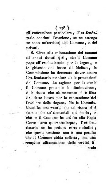 Bullettino delle sentenze emanate dalla Suprema commissione per le liti fra i già baroni ed i comuni