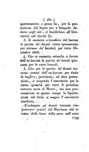 Bullettino delle sentenze emanate dalla Suprema commissione per le liti fra i già baroni ed i comuni