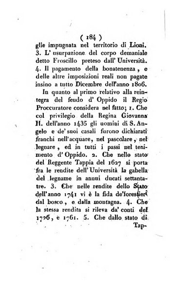 Bullettino delle sentenze emanate dalla Suprema commissione per le liti fra i già baroni ed i comuni