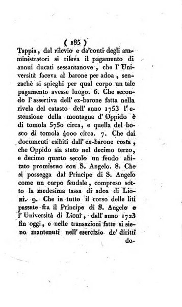 Bullettino delle sentenze emanate dalla Suprema commissione per le liti fra i già baroni ed i comuni