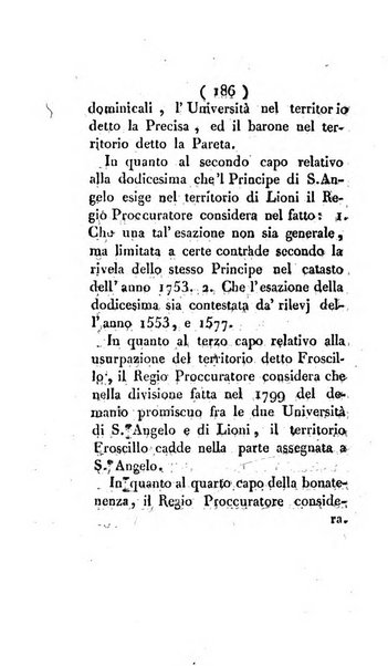 Bullettino delle sentenze emanate dalla Suprema commissione per le liti fra i già baroni ed i comuni