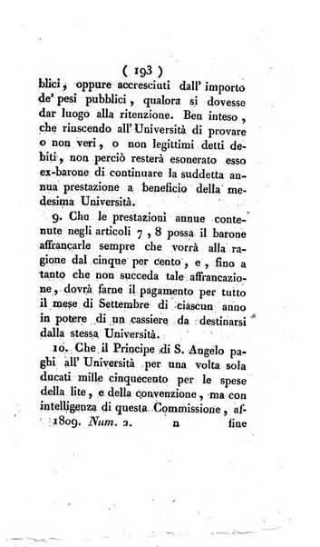 Bullettino delle sentenze emanate dalla Suprema commissione per le liti fra i già baroni ed i comuni