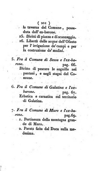 Bullettino delle sentenze emanate dalla Suprema commissione per le liti fra i già baroni ed i comuni