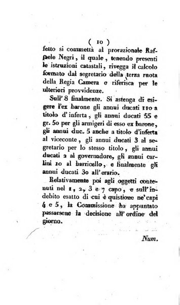 Bullettino delle sentenze emanate dalla Suprema commissione per le liti fra i già baroni ed i comuni