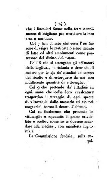 Bullettino delle sentenze emanate dalla Suprema commissione per le liti fra i già baroni ed i comuni