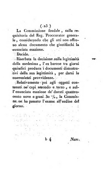 Bullettino delle sentenze emanate dalla Suprema commissione per le liti fra i già baroni ed i comuni