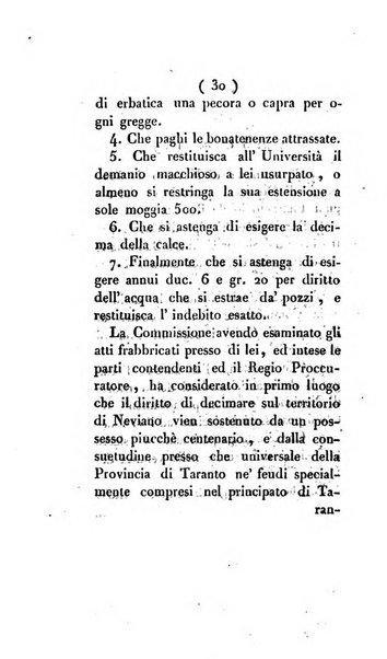 Bullettino delle sentenze emanate dalla Suprema commissione per le liti fra i già baroni ed i comuni