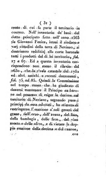 Bullettino delle sentenze emanate dalla Suprema commissione per le liti fra i già baroni ed i comuni