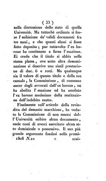 Bullettino delle sentenze emanate dalla Suprema commissione per le liti fra i già baroni ed i comuni