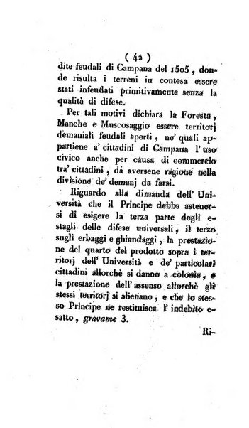 Bullettino delle sentenze emanate dalla Suprema commissione per le liti fra i già baroni ed i comuni