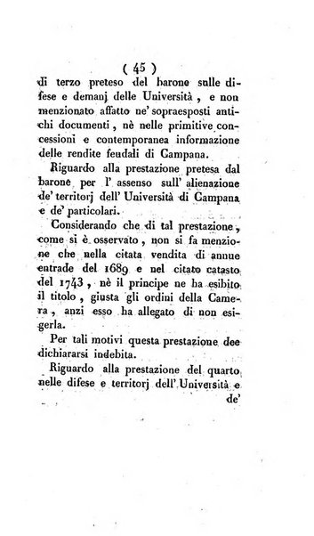 Bullettino delle sentenze emanate dalla Suprema commissione per le liti fra i già baroni ed i comuni