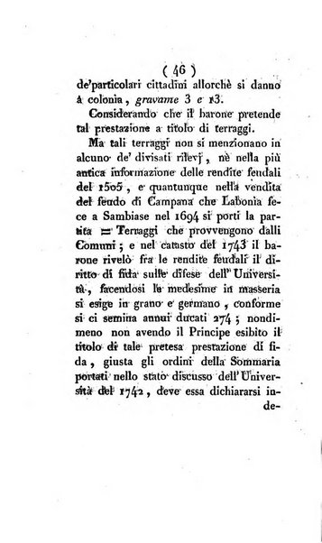 Bullettino delle sentenze emanate dalla Suprema commissione per le liti fra i già baroni ed i comuni