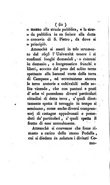 Bullettino delle sentenze emanate dalla Suprema commissione per le liti fra i già baroni ed i comuni