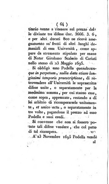 Bullettino delle sentenze emanate dalla Suprema commissione per le liti fra i già baroni ed i comuni