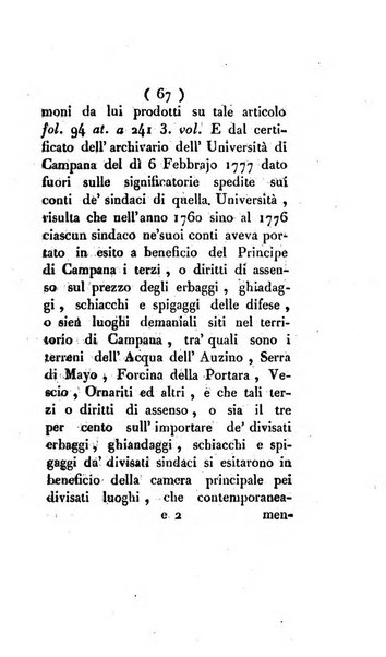 Bullettino delle sentenze emanate dalla Suprema commissione per le liti fra i già baroni ed i comuni