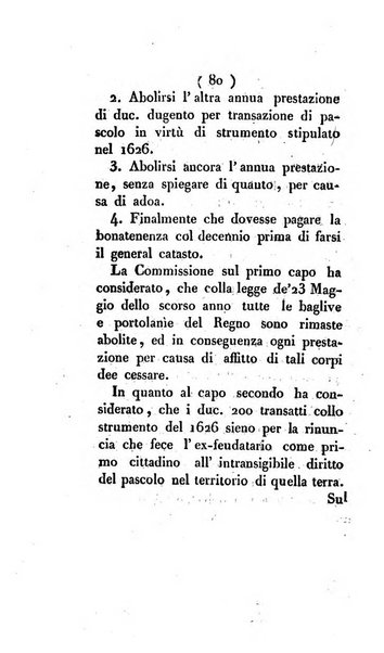 Bullettino delle sentenze emanate dalla Suprema commissione per le liti fra i già baroni ed i comuni