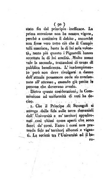 Bullettino delle sentenze emanate dalla Suprema commissione per le liti fra i già baroni ed i comuni