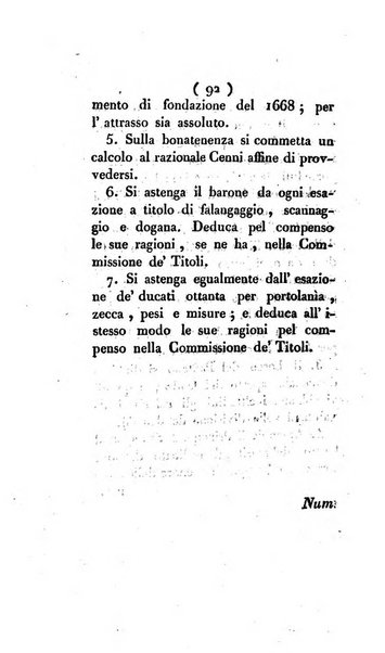 Bullettino delle sentenze emanate dalla Suprema commissione per le liti fra i già baroni ed i comuni