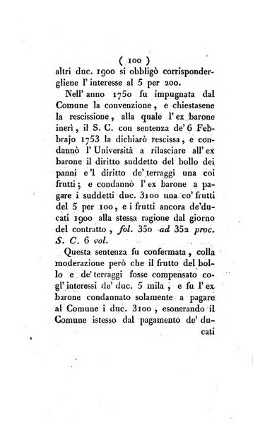 Bullettino delle sentenze emanate dalla Suprema commissione per le liti fra i già baroni ed i comuni