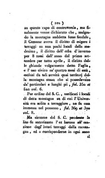 Bullettino delle sentenze emanate dalla Suprema commissione per le liti fra i già baroni ed i comuni