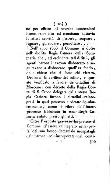 Bullettino delle sentenze emanate dalla Suprema commissione per le liti fra i già baroni ed i comuni