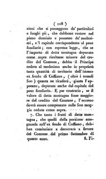 Bullettino delle sentenze emanate dalla Suprema commissione per le liti fra i già baroni ed i comuni