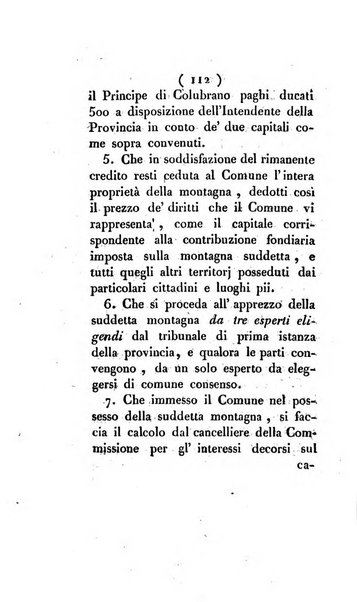 Bullettino delle sentenze emanate dalla Suprema commissione per le liti fra i già baroni ed i comuni