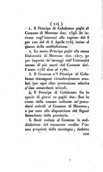 Bullettino delle sentenze emanate dalla Suprema commissione per le liti fra i già baroni ed i comuni