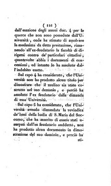 Bullettino delle sentenze emanate dalla Suprema commissione per le liti fra i già baroni ed i comuni