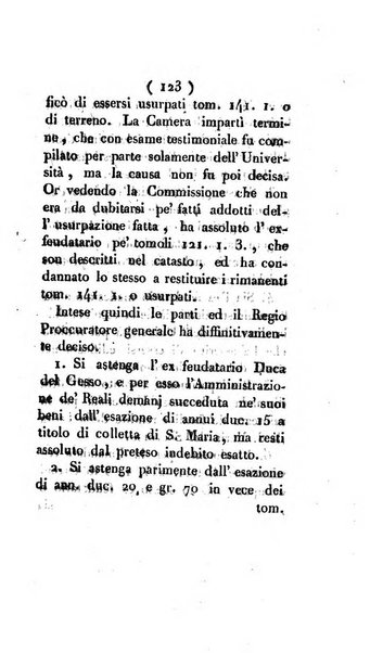 Bullettino delle sentenze emanate dalla Suprema commissione per le liti fra i già baroni ed i comuni