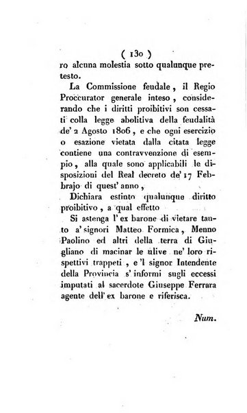 Bullettino delle sentenze emanate dalla Suprema commissione per le liti fra i già baroni ed i comuni