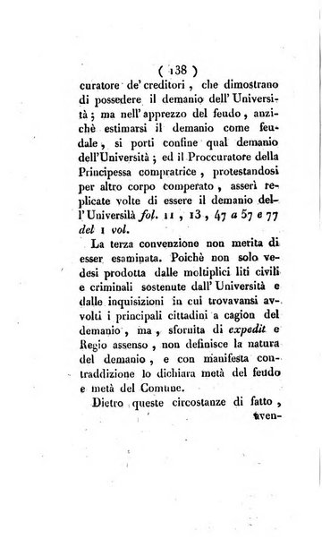 Bullettino delle sentenze emanate dalla Suprema commissione per le liti fra i già baroni ed i comuni