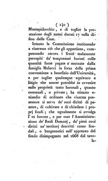 Bullettino delle sentenze emanate dalla Suprema commissione per le liti fra i già baroni ed i comuni