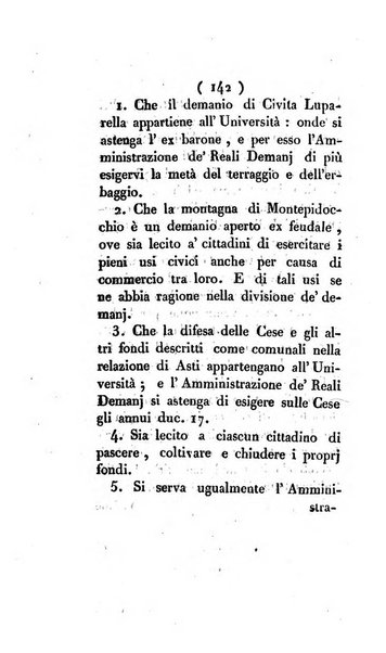 Bullettino delle sentenze emanate dalla Suprema commissione per le liti fra i già baroni ed i comuni