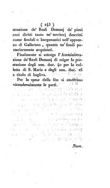 Bullettino delle sentenze emanate dalla Suprema commissione per le liti fra i già baroni ed i comuni