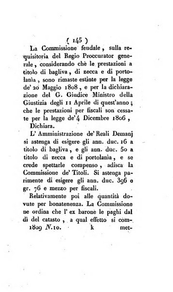 Bullettino delle sentenze emanate dalla Suprema commissione per le liti fra i già baroni ed i comuni