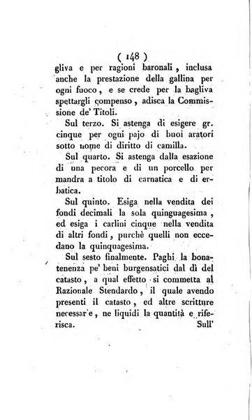 Bullettino delle sentenze emanate dalla Suprema commissione per le liti fra i già baroni ed i comuni